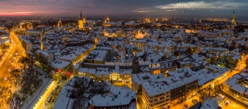 Trở về quá khứ với khu phố cổ giữa lòng thủ đô Estonia