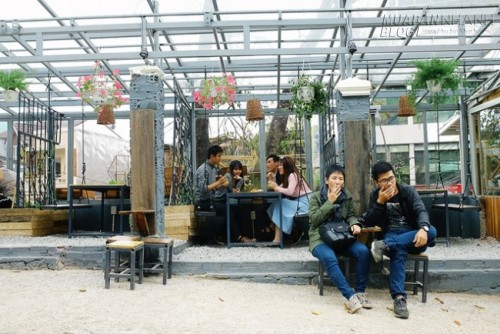 Quán cà phê rau nhất định phải ghé khi du lịch Đà Lạt