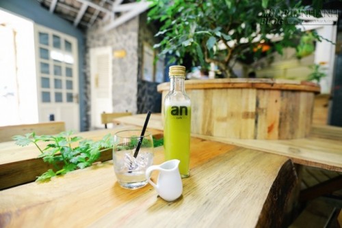 Quán cà phê rau nhất định phải ghé khi du lịch Đà Lạt