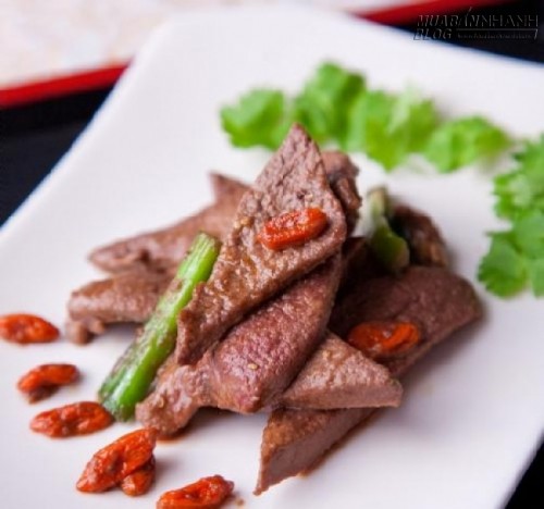 4 không khi ăn gan lợn ai cũng phải biết
