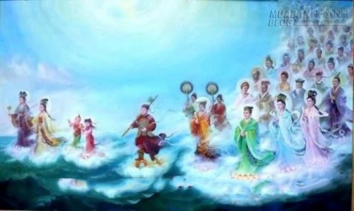 Bí mật của may mắn: Ai mới được Phật cứu độ?