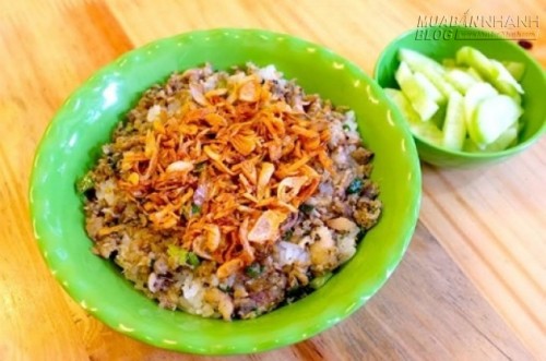 Quên lối về với thiên đường ẩm thực Lò Đúc