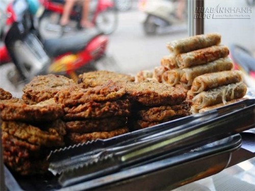 Quên lối về với thiên đường ẩm thực Lò Đúc