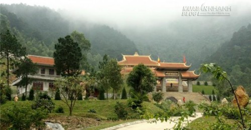Đầu năm du xuân Thiền viện Trúc Lâm An Tâm