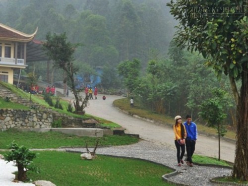 Đầu năm du xuân Thiền viện Trúc Lâm An Tâm