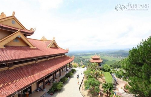Đầu năm du xuân Thiền viện Trúc Lâm An Tâm