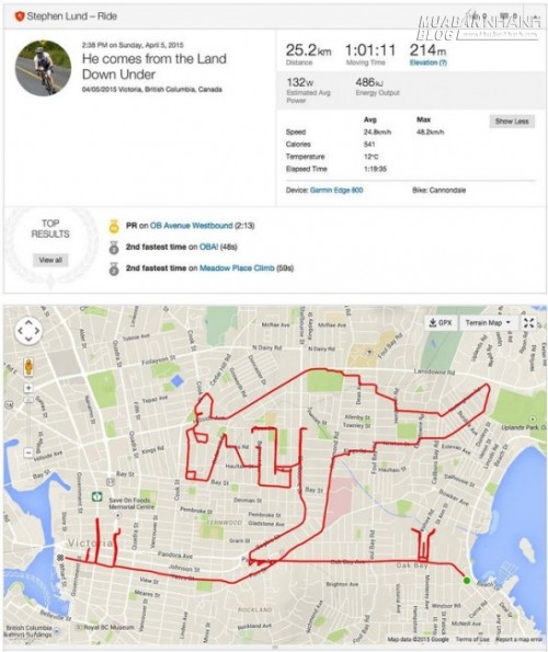 Vẽ tranh bằng... định vị GPS