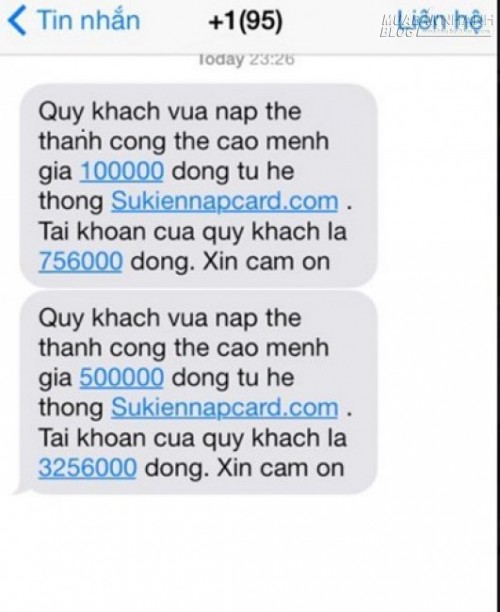 Mua 80.000 tài khoản Facebook để dội bom tin nhắn lừa đảo