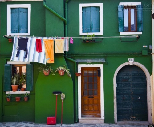 Đảo Burano điểm đến đốn tim mọi du khách