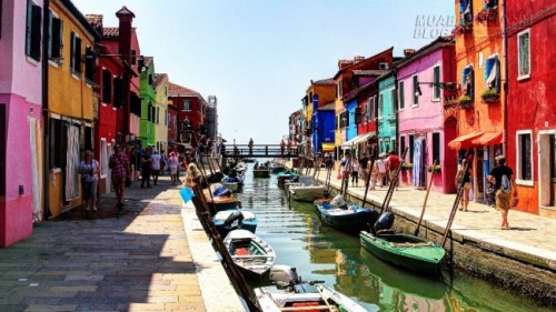 Đảo Burano điểm đến đốn tim mọi du khách