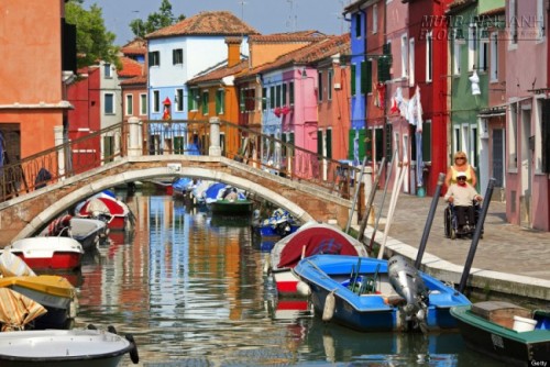 Đảo Burano điểm đến đốn tim mọi du khách