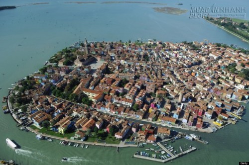 Đảo Burano điểm đến đốn tim mọi du khách