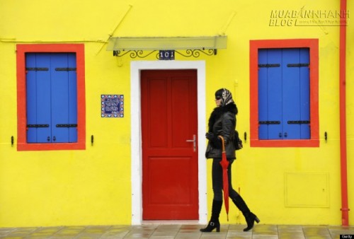 Đảo Burano điểm đến đốn tim mọi du khách