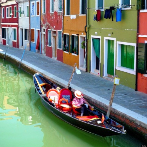 Đảo Burano điểm đến đốn tim mọi du khách