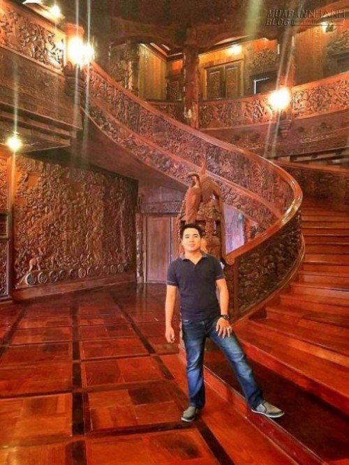 Sự thực ngôi nhà bằng gỗ quý 500 tỷ ở Nghệ An khiến cư dân mạng ...
