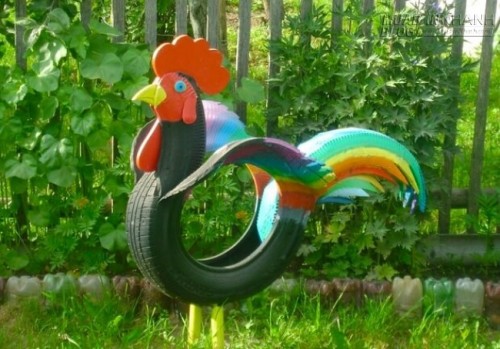 9 cách tái sử dụng lốp xe ô tô