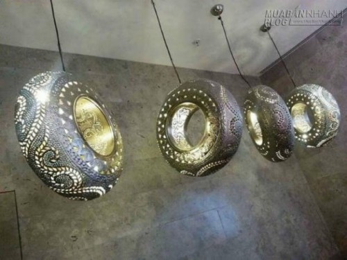 9 cách tái sử dụng lốp xe ô tô