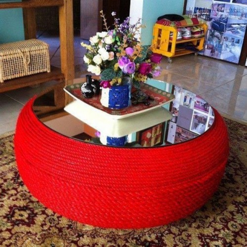 9 cách tái sử dụng lốp xe ô tô
