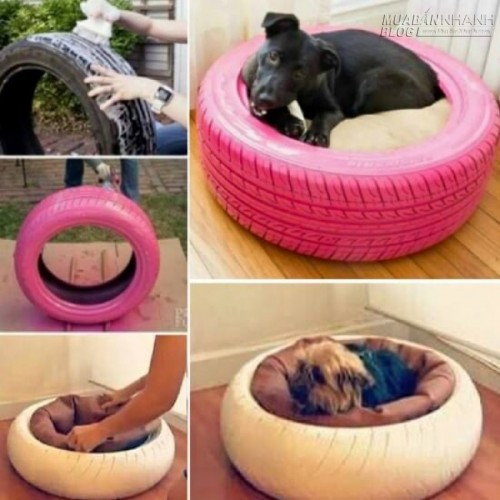 9 cách tái sử dụng lốp xe ô tô
