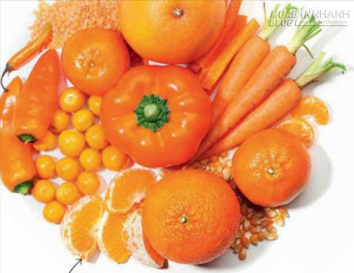 Muốn giảm cân hiệu quả hãy tìm hiểu ý nghĩa các loại rau quả qua màu sắc