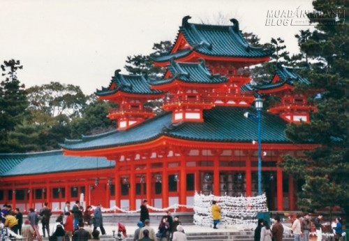 Trầm mặc cố đô Kyoto