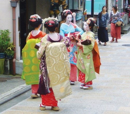 Trầm mặc cố đô Kyoto