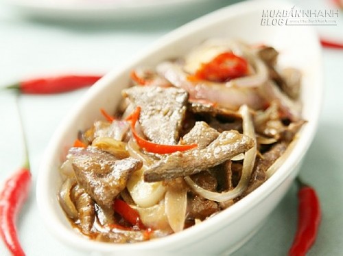 Loại bỏ ngay những sai lầm chết người khi ăn gan lợn trước khi quá muộn