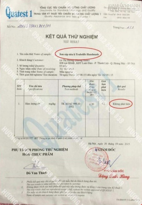 Sự thật về son handmade không chì náo loạn thị trường