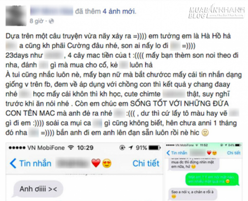 Được tặng 4 thỏi Mac trong 23 ngày yêu, cô gái vẫn dọa chia tay để đòi tiếp