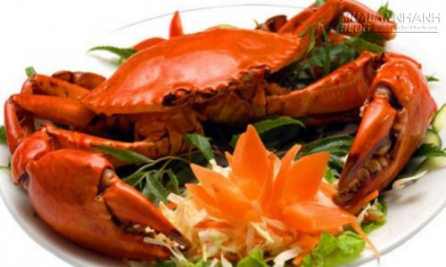Cua biển bổ khí huyết, ích xương tủy