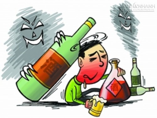 Đỏ mặt khi uống rượu: Coi chừng ung thư