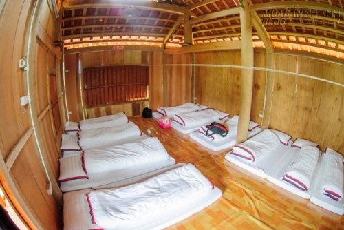 Du lịch Mộc Châu ngủ bungalow container ngắm những đồi chè xanh mát
