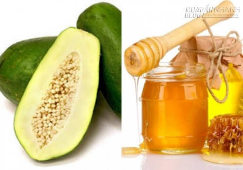 Cách làm trắng da bằng đu đủ xanh hiệu quả sau 7 ngày