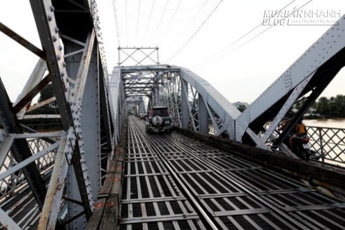 Những cây cầu trăm tuổi ở Việt Nam