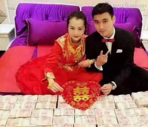 Choáng với đám cưới dùng tiền đập mặt của con nhà đại gia