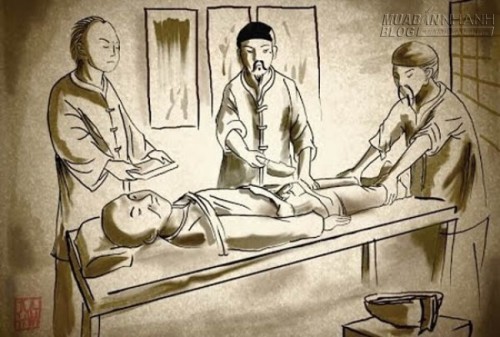 Hai thứ thái giám phải mang theo bên mình sau khi tịnh thân đau đớn