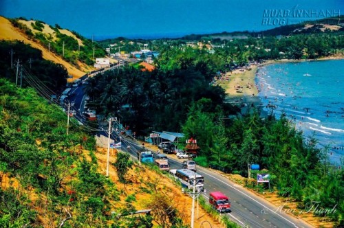 Top 5 cung đường xuyên đồi cát đẹp lạc tay lái ở Việt Nam