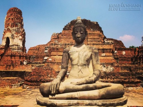 Khám phá Ayutthaya – điểm đến hấp dẫn trong chuyến du lịch Thái Lan