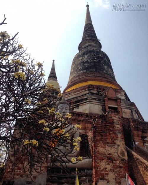 Khám phá Ayutthaya – điểm đến hấp dẫn trong chuyến du lịch Thái Lan