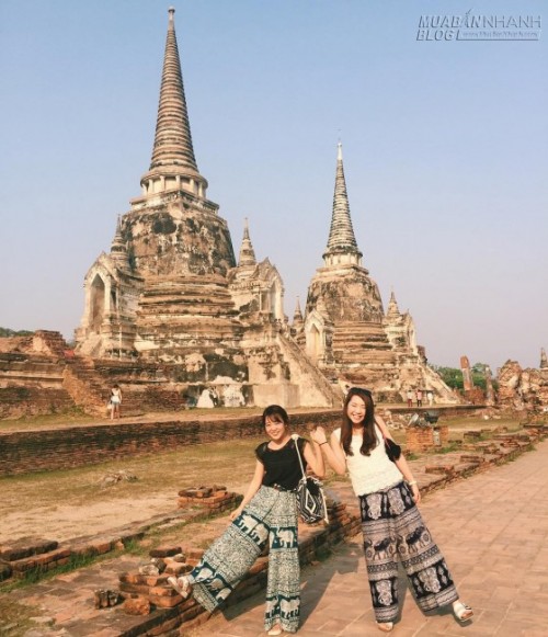 Khám phá Ayutthaya – điểm đến hấp dẫn trong chuyến du lịch Thái Lan