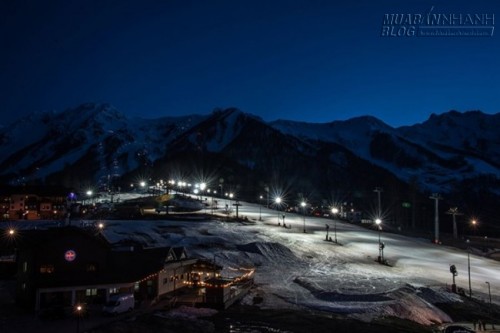 Khám phá Sochi - thành phố nghỉ dưỡng của nước Nga