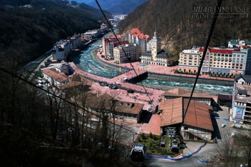 Khám phá Sochi - thành phố nghỉ dưỡng của nước Nga