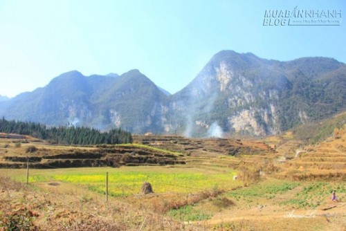 Những thung lũng nhỏ hút hồn người ở Phố Bảng Đồng Văn