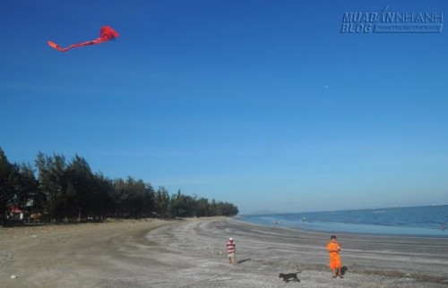 Mùa hè đi trốn nắng ở xã đảo Thạnh An