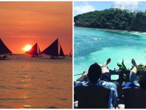 Khám phá Boracay – vùng biển đẹp nhất của châu Á không cần visa