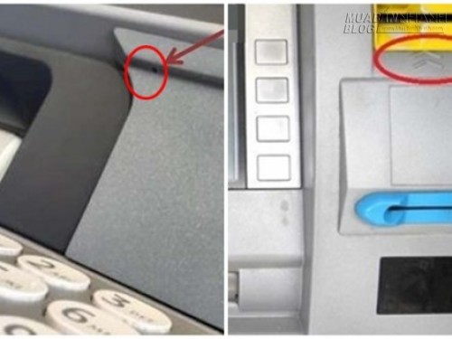 Không để ý chi tiết đơn giản này khi rút tiền ở cây ATM bạn sẽ phải hối hận cả đời