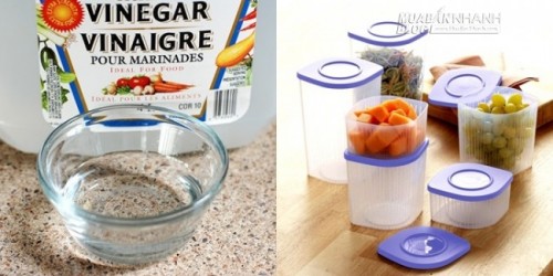 Bất ngờ với mẹo đánh bay mùi khó chịu của hộp nhựa dễ dàng