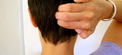 Ấn vào 8 điểm này trên cơ thể bạn sẽ thấy giảm căng thẳng nhanh không ngờ