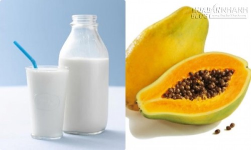 Công thức tự chế hỗn hợp vừa tắm trắng, vừa nâng ngực hiệu quả