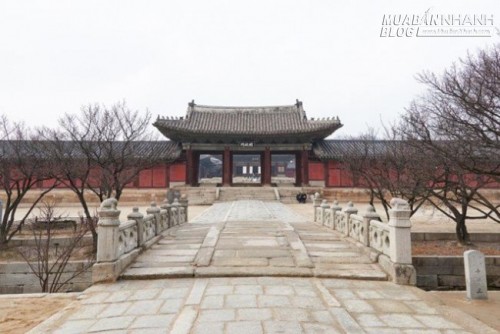 5 địa danh du lịch của hoàng gia nổi tiếng tại Seoul